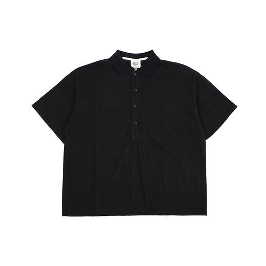 THING FABRICS TF Polo shirt 日本今治毛巾面料超短绒短袖POLO衫 商品图4