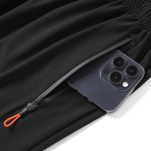 【冰丝七分裤】【DDN】大依优型大码冰丝弹力七分裤短裤大号加肥加大夏季薄款松紧腰宽松运动短裤透气 商品图5