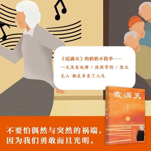 霞满天 （王蒙全新小说作品，被誉为“短篇红楼梦）(王蒙) 商品图2