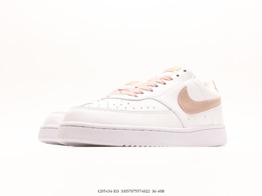 耐克Nike Court Vision Low低帮休闲运动板鞋CD5434-113女鞋 商品图4