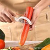 厨房土豆水果刮皮器不锈钢家用去皮刮皮刀神器 商品缩略图1