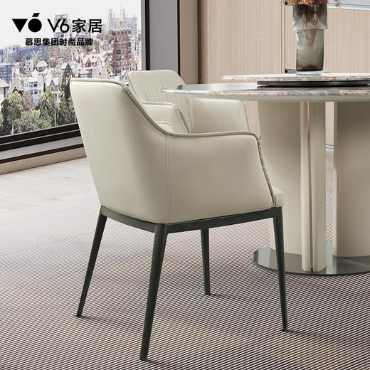 V6家居 TFZ1-083餐桌丨CFZ1-083餐椅 商品图14