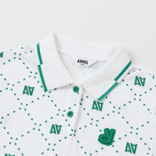 女童POLO裙连衣裙裙子夏季新款安奈儿童装实体店同款AG423869 商品图4