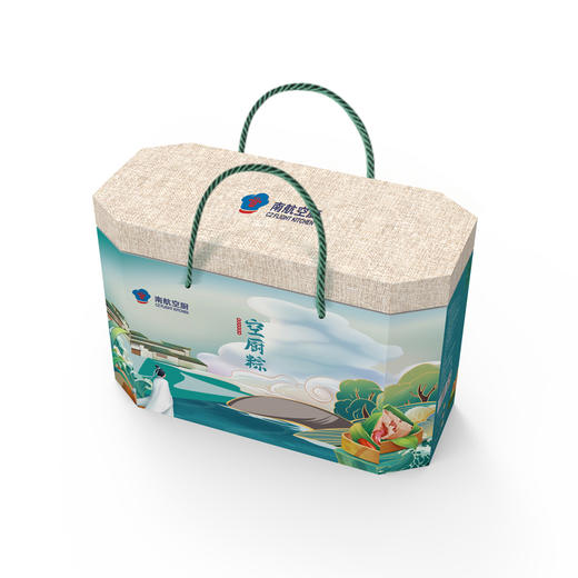 空厨粽-精品礼盒款（15个装）1648g 商品图1