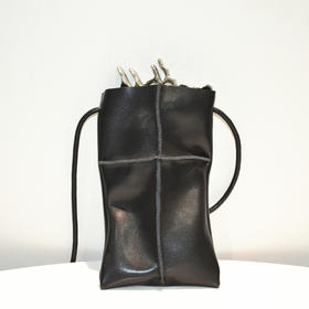 真皮发型师专用手拿剪刀包多功能理发工具包