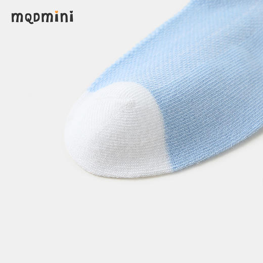 【5双装】【MQDmini】男童网眼透气中筒袜儿童袜子薄款 商品图9