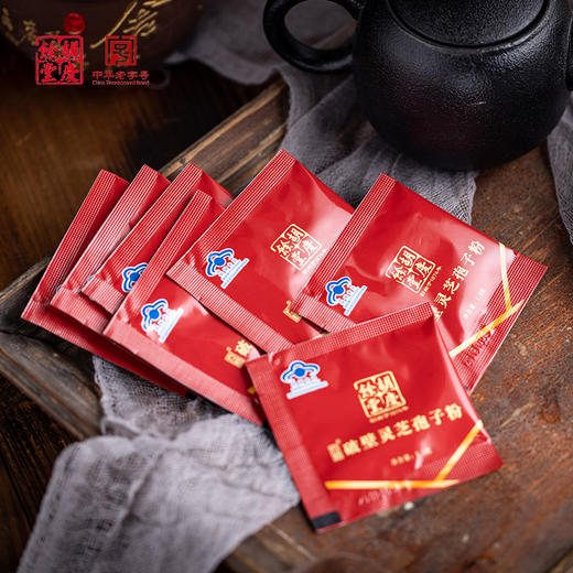 胡庆余堂破壁灵芝孢子粉60克（1.5g*10支*4盒） 商品图3