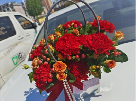 馨馨”相印花篮---红色 商品图4