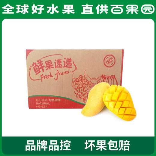 百果园 金煌芒（中）5斤普通装 商品图0