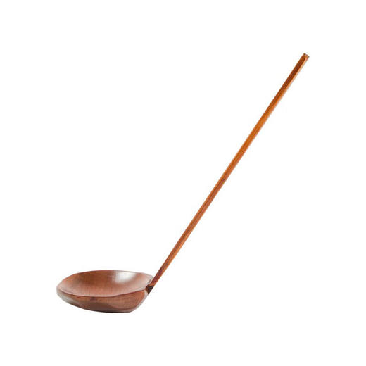 NITORI宜得利家居 简约复古火锅喝汤木制大汤勺 木制大汤勺 商品图1