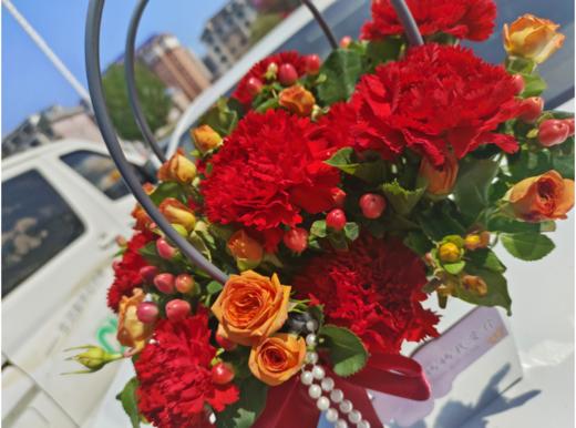 馨馨”相印花篮---红色 商品图5