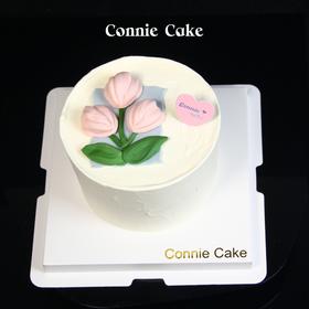 【1546】郁金香刮刀花