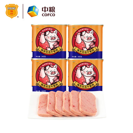梅林优选午餐肉 340gx12罐 商品图8