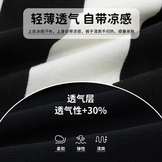 迪士尼24年新品男童短袖套装ZD2DT021 商品图8