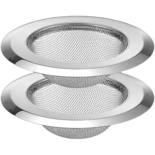 厨房水槽过滤网不锈钢防堵神器洗菜盆水池下水道地漏斗过滤隔渣网 商品图4