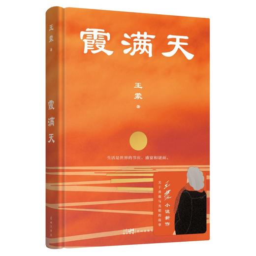 霞满天 （王蒙全新小说作品，被誉为“短篇红楼梦）(王蒙) 商品图4
