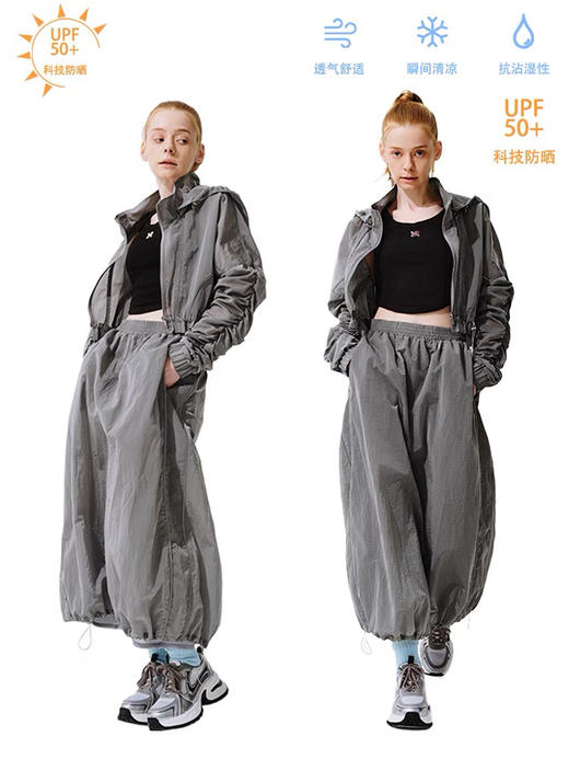 灰色防晒外套 商品图1