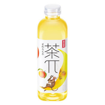 农夫山泉茶π（茶派）茶饮料 蜜桃乌龙茶900ml*12瓶 整箱装 商品图5
