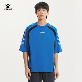 卡尔美男款圆领短袖T恤