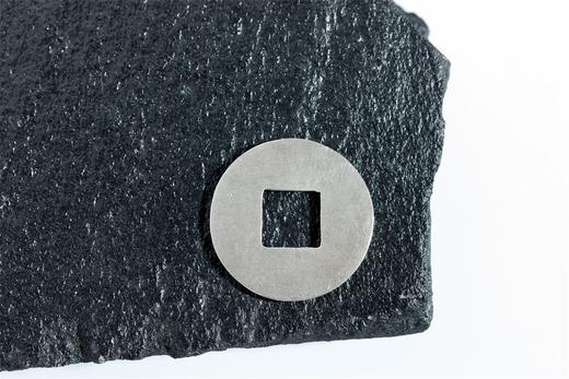 矩德泉坊 纯银手作   賹六化（3.3厘米版）Q2404000773 商品图5