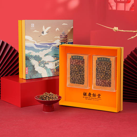 胡庆余堂 仙鹤铁皮石斛礼盒60克*2盒 商品图2
