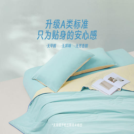 【凉感A类抗菌可水洗】LOVO乐蜗 夏日冰果抗菌可水洗小凉被 商品图1
