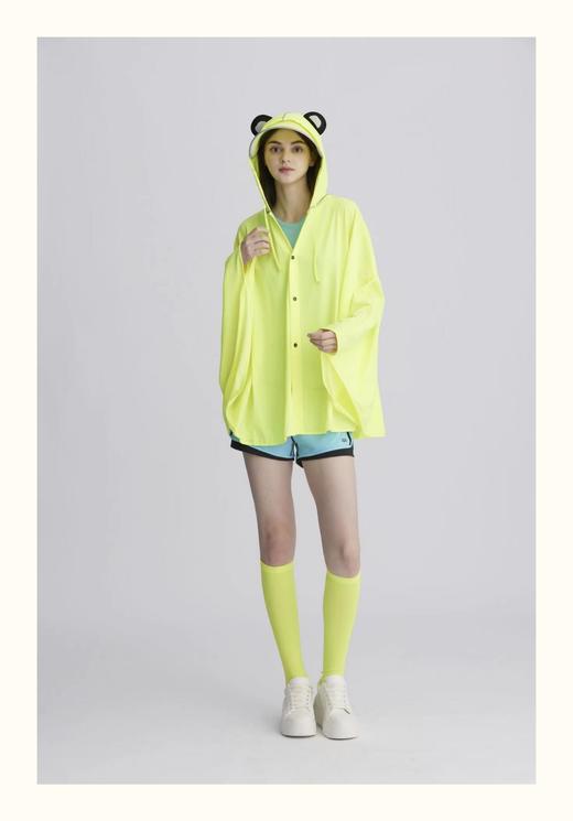 【亏本清仓】HOII/后益 熊猫造型防晒斗篷大人款（不可退货） [福利品] 商品图1