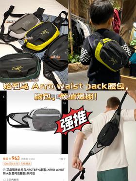 鸟家Arro waist pack腰包  胸包