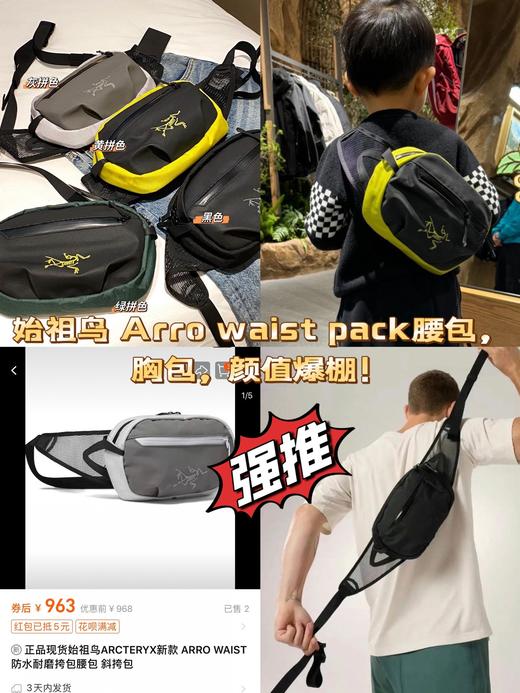 鸟家Arro waist pack腰包  胸包 商品图0