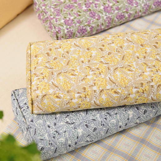 浆果系列长方枕旅行便携小成人枕纯荞麦壳 商品图2