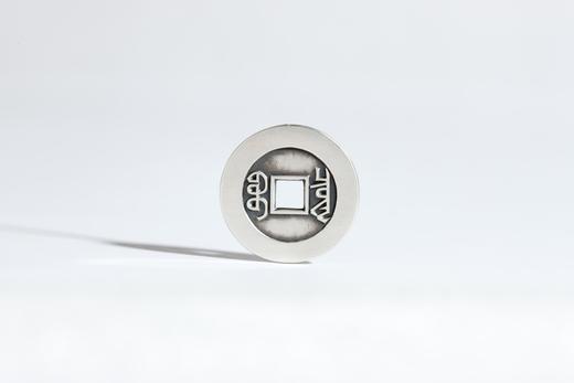 矩德泉坊 纯银手作  乾隆通宝宝泉局（2.6厘米版）WQ240400771 商品图1
