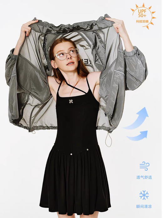 灰色防晒外套 商品图2