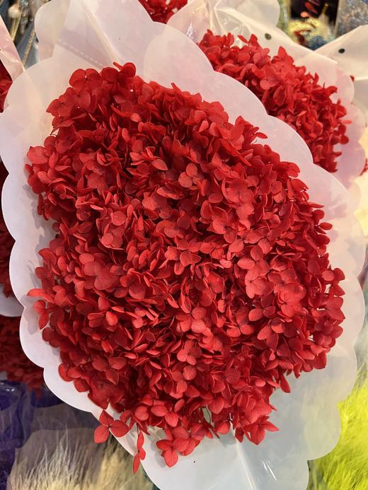 永生绣球|酒红色 商品图0