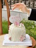 【母亲节主题】爱心印花折射玫瑰蛋糕I款 商品缩略图0