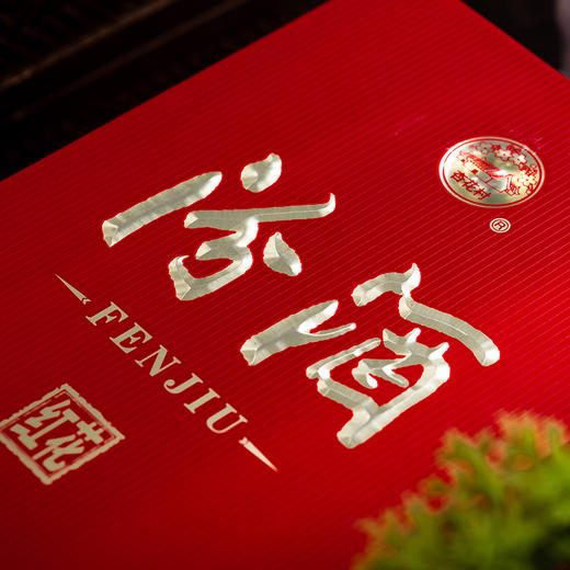 【整箱6瓶】0.5L-53度汾酒大师-红花 商品图3