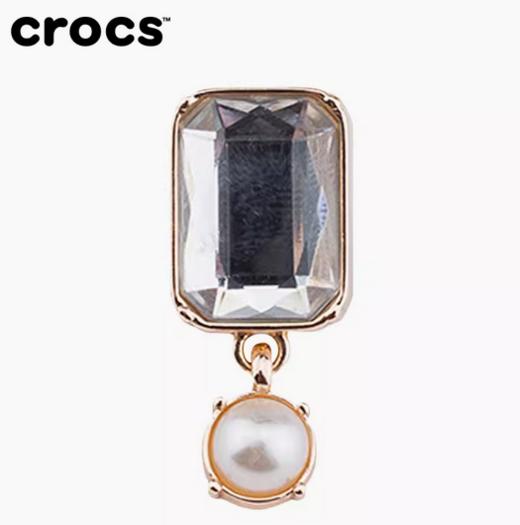 Crocs饰品智必星质感金色珍珠挂坠10013393 商品图0