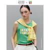 Teenie Weenie小熊卡通字母T恤女夏季女t恤TTRN242502L 商品缩略图0
