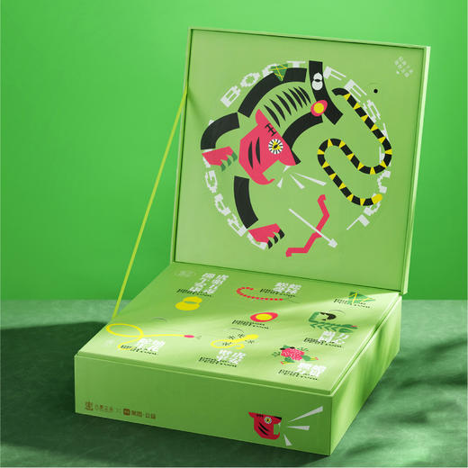 大惠企业X美团·公益 | 2024年【超虎奇想】端午礼盒 商品图2