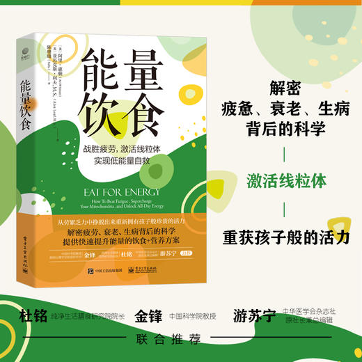 能量饮食 不要轻视你的疲劳！这可能是身体在求救！提供营养方案 商品图2