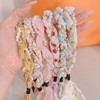 韩版ins风碎花发带珍珠水钻缠绕编发发箍蝴蝶结水果编发丝带发带 商品缩略图1