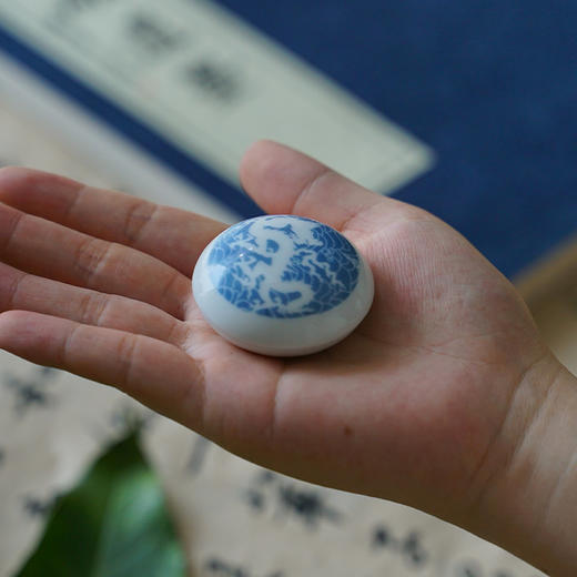 北京八景图文房四宝套装 商品图4