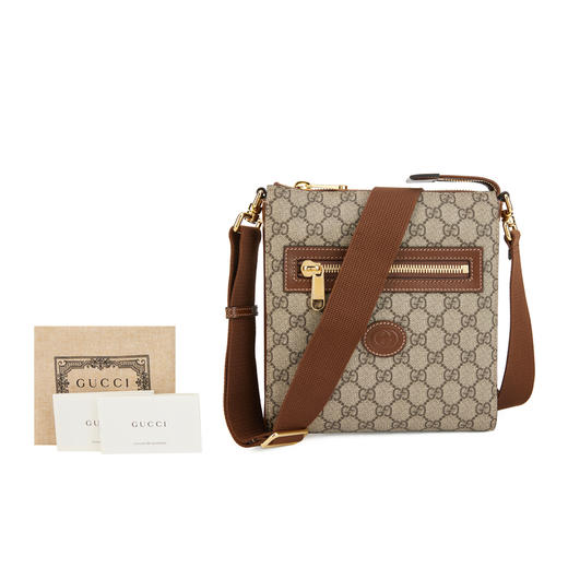 GUCCI 男士单肩包 68102192THG 商品图4