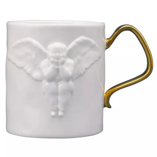 稀奇艺术旗舰店纳米釉天使浮雕红茶骨瓷杯子精美包装现代礼物 商品图4