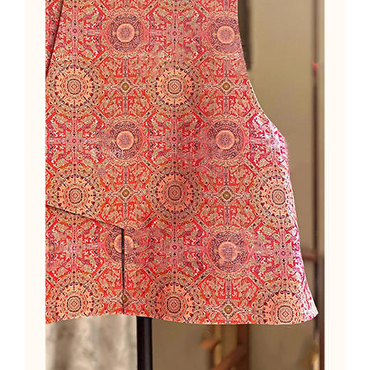 裁缝学苑AS246高级感新中式马甲纸样坎肩马夹国风女装服装打版裁剪样板 商品图4