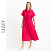 LIZZY优雅气质通勤赫本风大版型包容性连衣裙配腰带8064 商品缩略图2