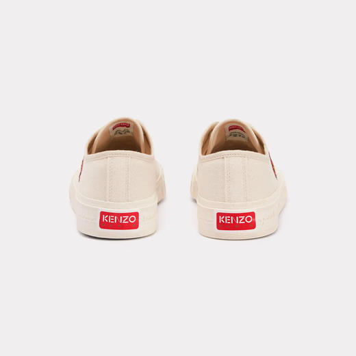 KENZO 高田贤三 女士“BOKE FLOWER”徽章刺绣棉质低帮休闲运动鞋 米色 FE52 SN015 F73 04 商品图2