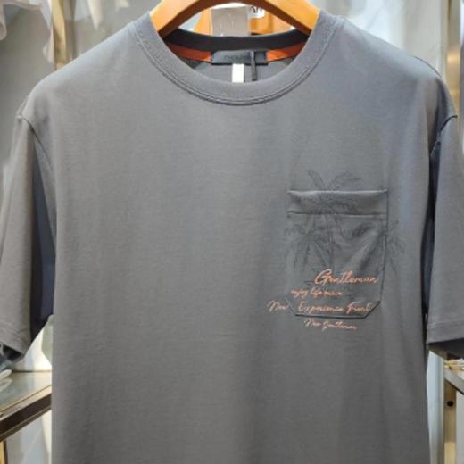 南4洲艳圆领短袖T恤24603 商品图0