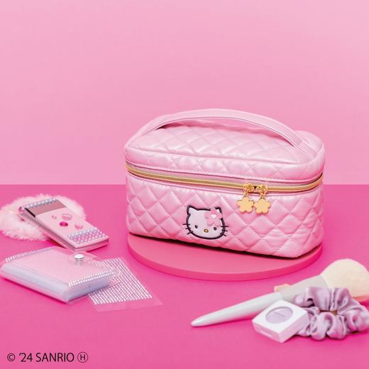 HELLO KITTY 50th ANNIVERSARY SPECIAL BOOK キルトポーチver. 商品图1
