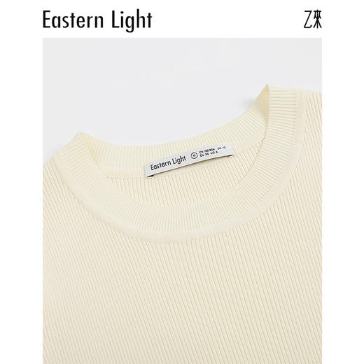 Eastern Light/乙来针织连衣裙短袖女夏季裙子 商品图12