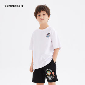 CONVERSE 匡威 大童小童 短袖T恤CNVN-TE-F318